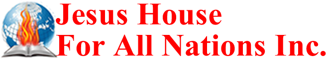 Jesus House For All Nations Logo