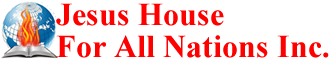 Jesus House For All Nations Logo